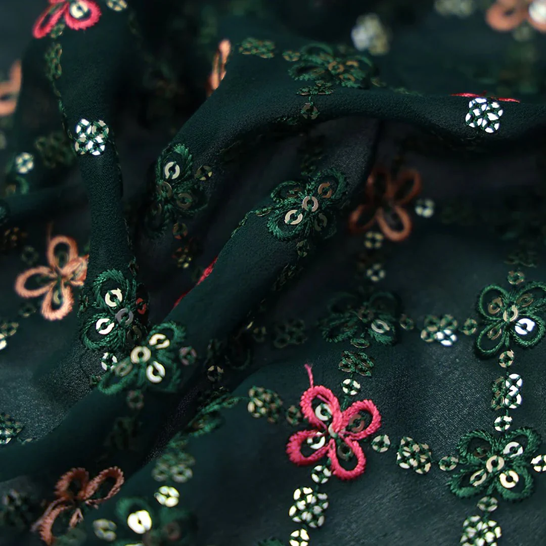Premium Flow Georgette apparel fabric